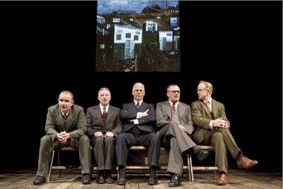 Christopher Connell, David Whitaker, Deka Walmsley, Michael Hodgson, and Ian Kelly Photo